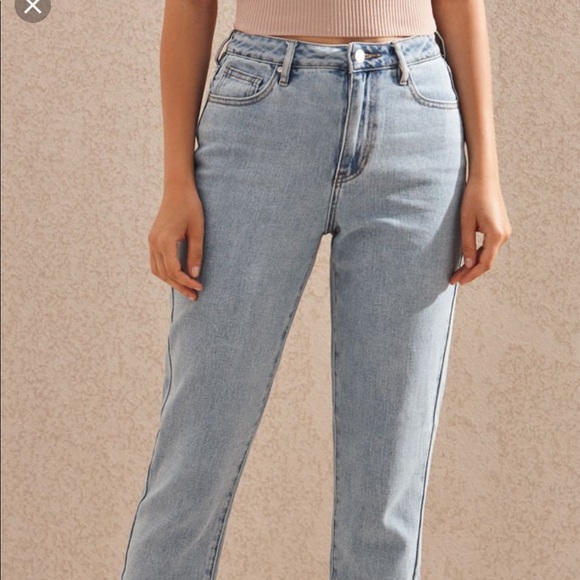 Pacsun mom jeans Megan blue - Picture 2 of 7